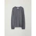Lisa Yang Espen Sweater in Moonstone | Knitwear | Coveti