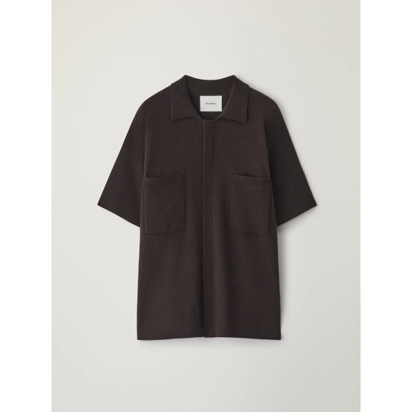 Lisa Yang Ethan Shirt in Dark Oak | Shirts | Coveti