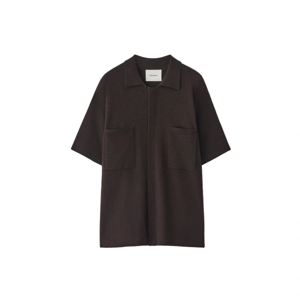 Ethan Shirt in Dark Oak