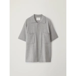 Lisa Yang Ethan Shirt in Dove Grey | Shirts | Coveti