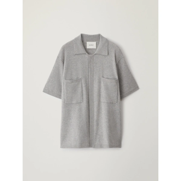 Ethan Shirt in Dove Grey
