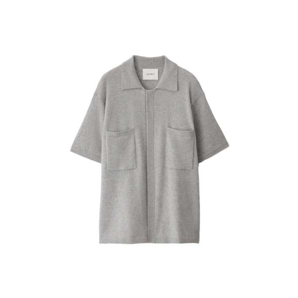 Ethan Shirt in Dove Grey