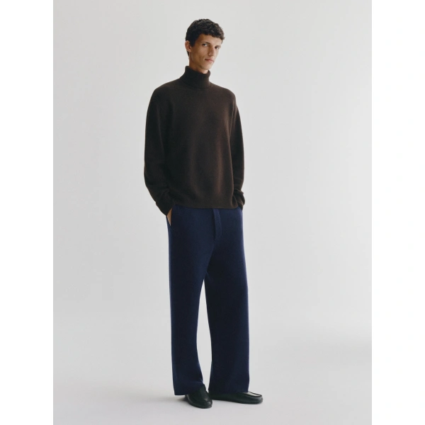 Lisa Yang Faron Sweater in Dark Oak
