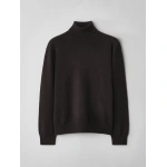 Lisa Yang Faron Sweater in Dark Oak | Knitwear | Coveti