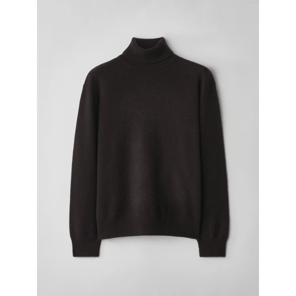 Lisa Yang Faron Sweater in Dark Oak | Knitwear | Coveti
