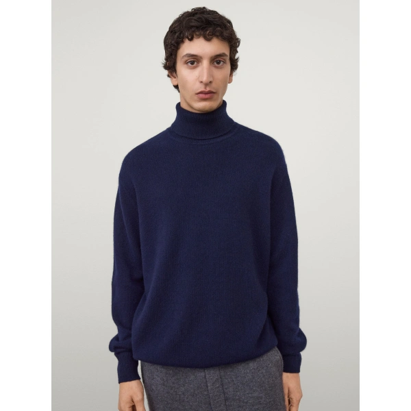 Lisa Yang Faron Sweater in Navy