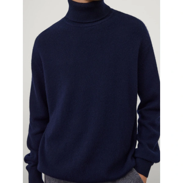 Lisa Yang Faron Sweater in Navy