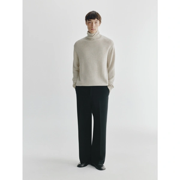 Lisa Yang Faron Sweater in Oyster