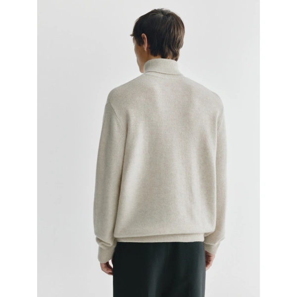 Lisa Yang Faron Sweater in Oyster