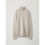 Lisa Yang Faron Sweater in Oyster | Knitwear | Coveti