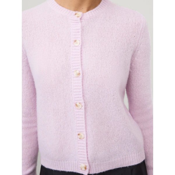 Lisa Yang Felicia Cardigan in Dahlia