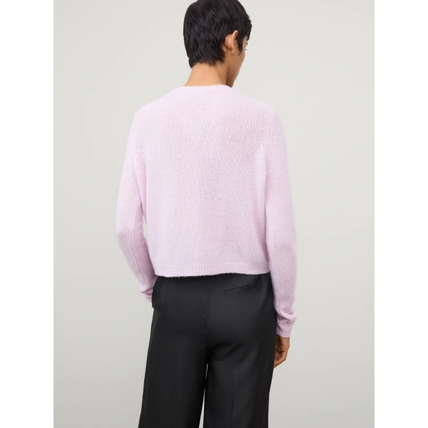 Lisa Yang Felicia Cardigan in Dahlia
