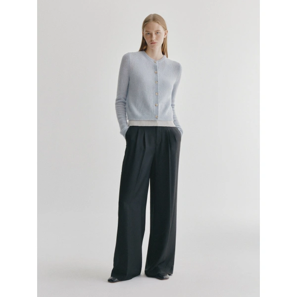 Lisa Yang Felicia Cardigan in Sea Breeze