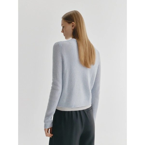 Lisa Yang Felicia Cardigan in Sea Breeze