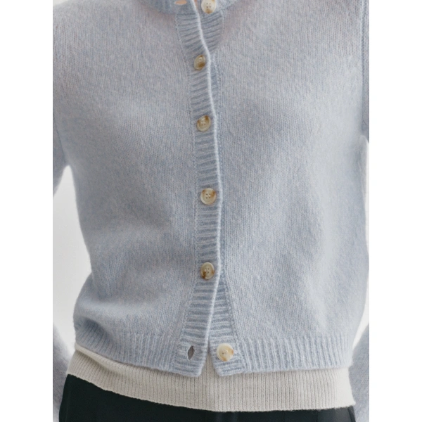 Lisa Yang Felicia Cardigan in Sea Breeze