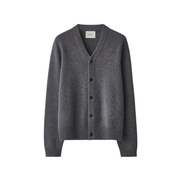Fenris Cardigan in Graphite