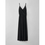 Lisa Yang Florie Wrap Dress in Black | Dresses | Coveti