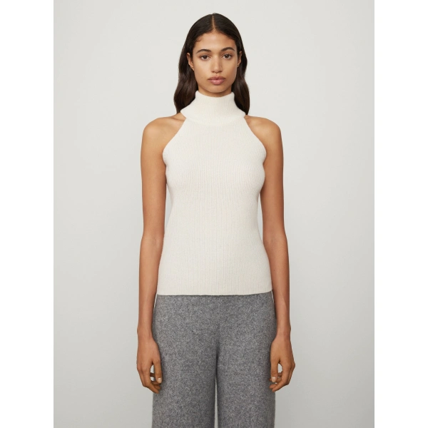 Lisa Yang Freya Top in Cream