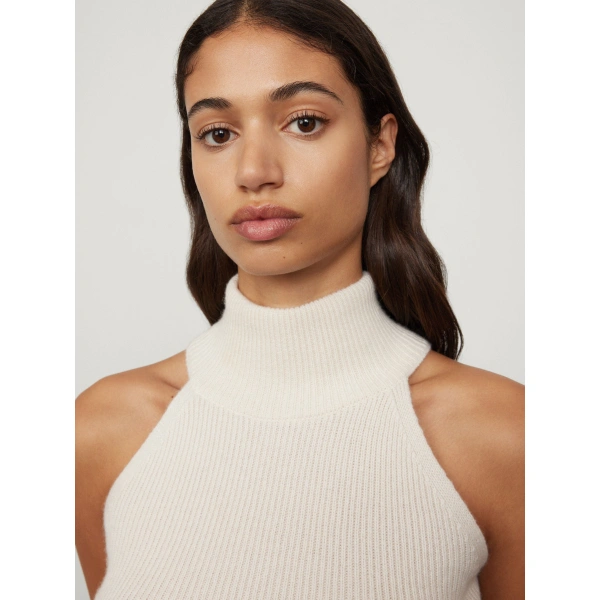 Lisa Yang Freya Top in Cream