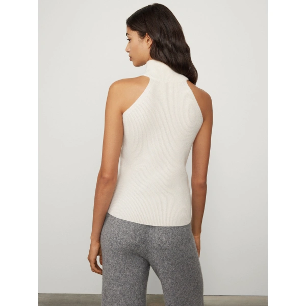 Lisa Yang Freya Top in Cream