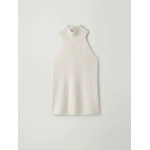 Lisa Yang Freya Top in Cream | Tops | Coveti