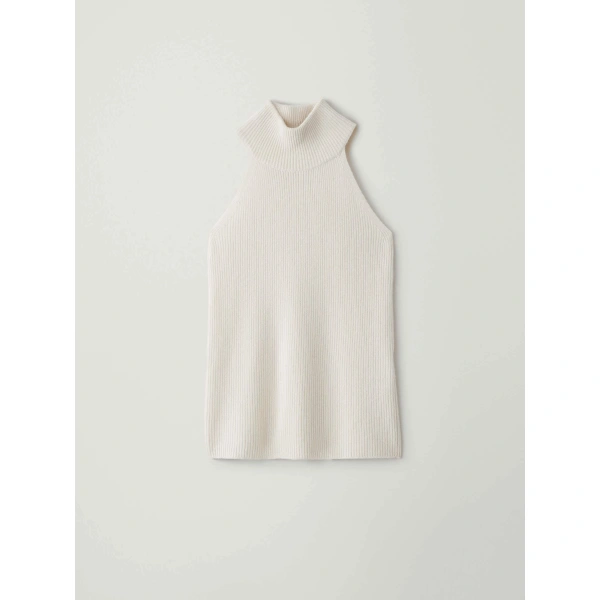Lisa Yang Freya Top in Cream | Tops | Coveti