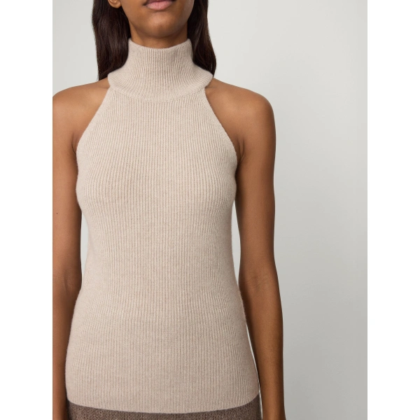 Lisa Yang Freya Top in Sand