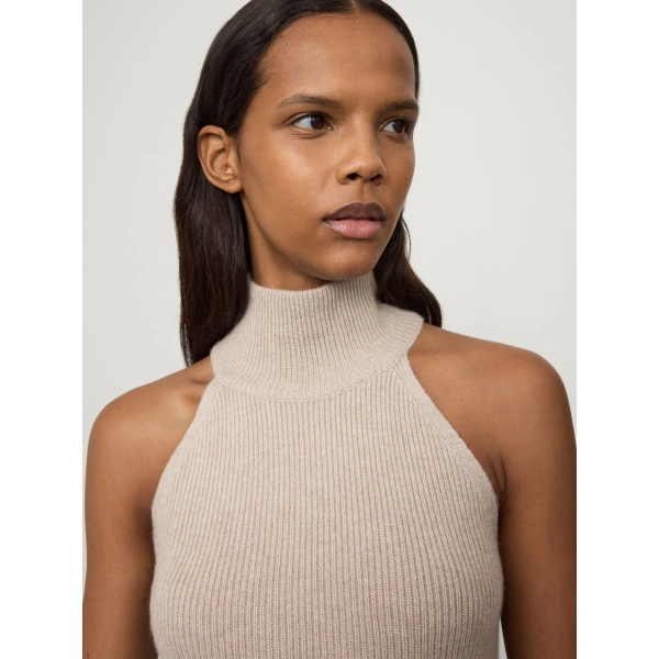 Lisa Yang Freya Top in Sand