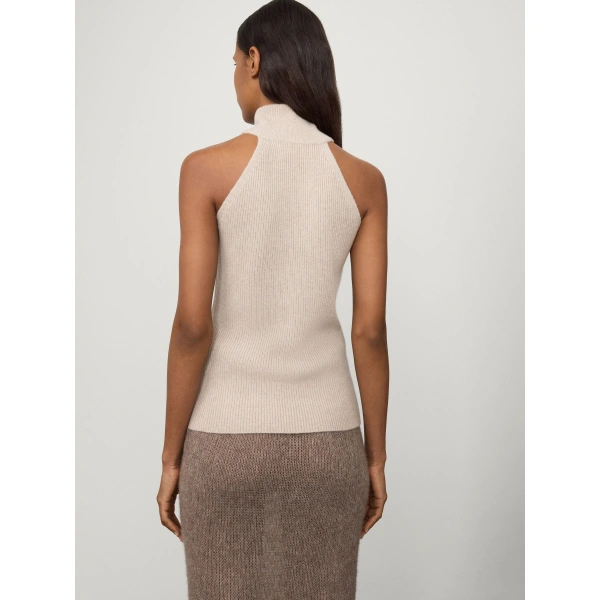 Lisa Yang Freya Top in Sand