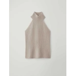 Lisa Yang Freya Top in Sand | Tops | Coveti