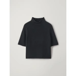 Lisa Yang Fride Sweater in Black | Cashmere Sweaters | Coveti