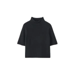 Lisa Yang Fride Sweater in Black | Cashmere Sweaters | Coveti