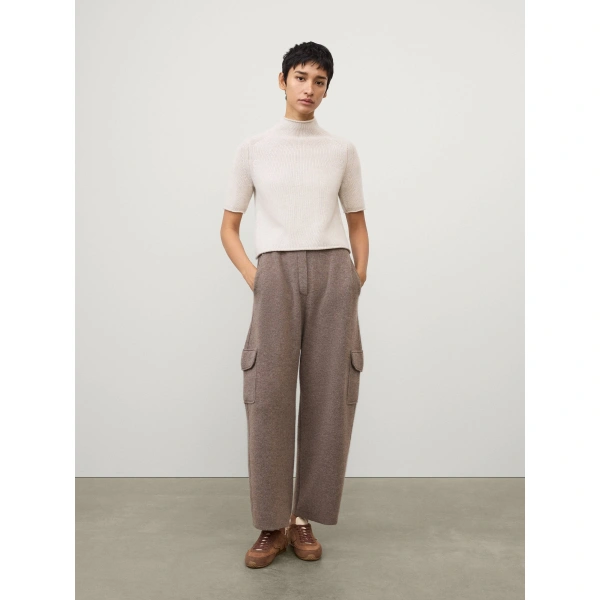 Lisa Yang Fride Sweater in Oyster
