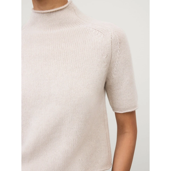 Lisa Yang Fride Sweater in Oyster
