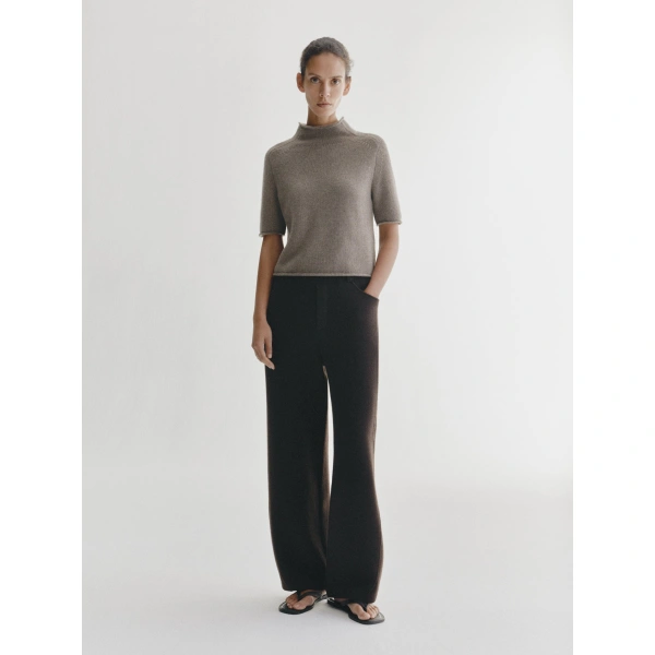 Lisa Yang Fride Sweater in Truffle