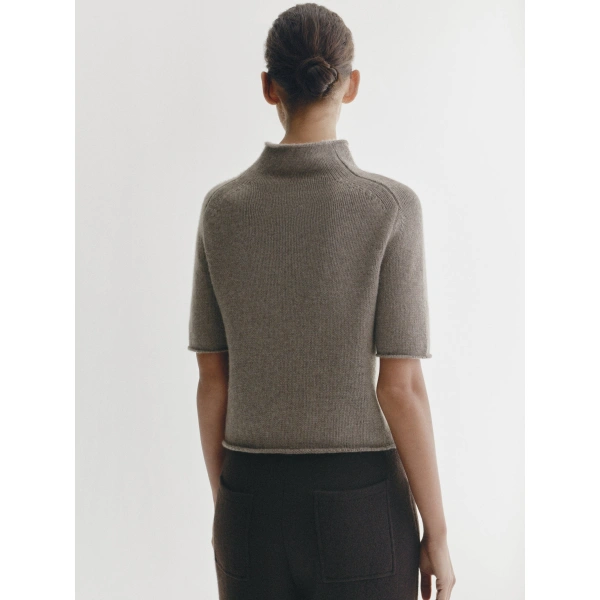 Lisa Yang Fride Sweater in Truffle