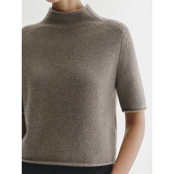 Lisa Yang Fride Sweater in Truffle