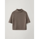 Lisa Yang Fride Sweater in Truffle | Cashmere Sweaters | Coveti