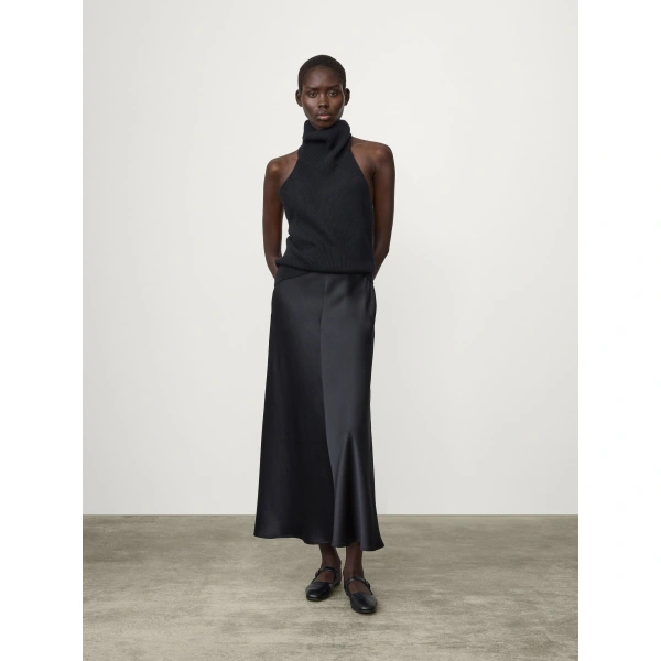 Lisa Yang Full Maxi Skirt in Midnight