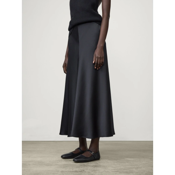 Lisa Yang Full Maxi Skirt in Midnight