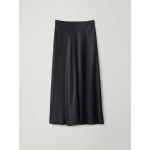 Lisa Yang Full Maxi Skirt in Midnight | Maxi Skirts | Coveti