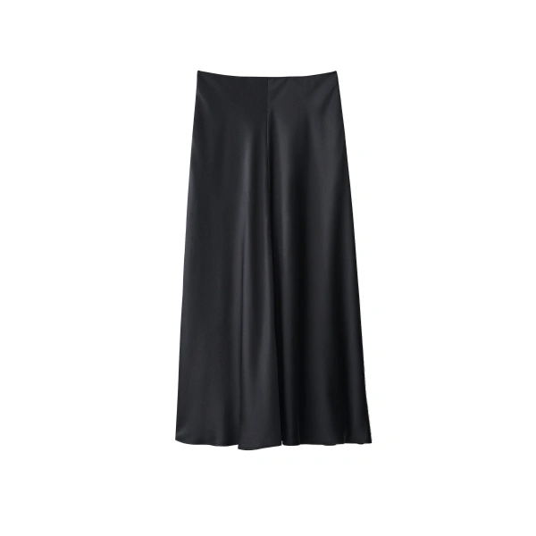 Full Maxi Skirt in Midnight