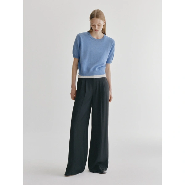 Lisa Yang Genevra T-Shirt in Cloud Blue