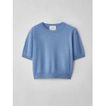 Lisa Yang Genevra T-Shirt in Cloud Blue | T-Shirts | Coveti