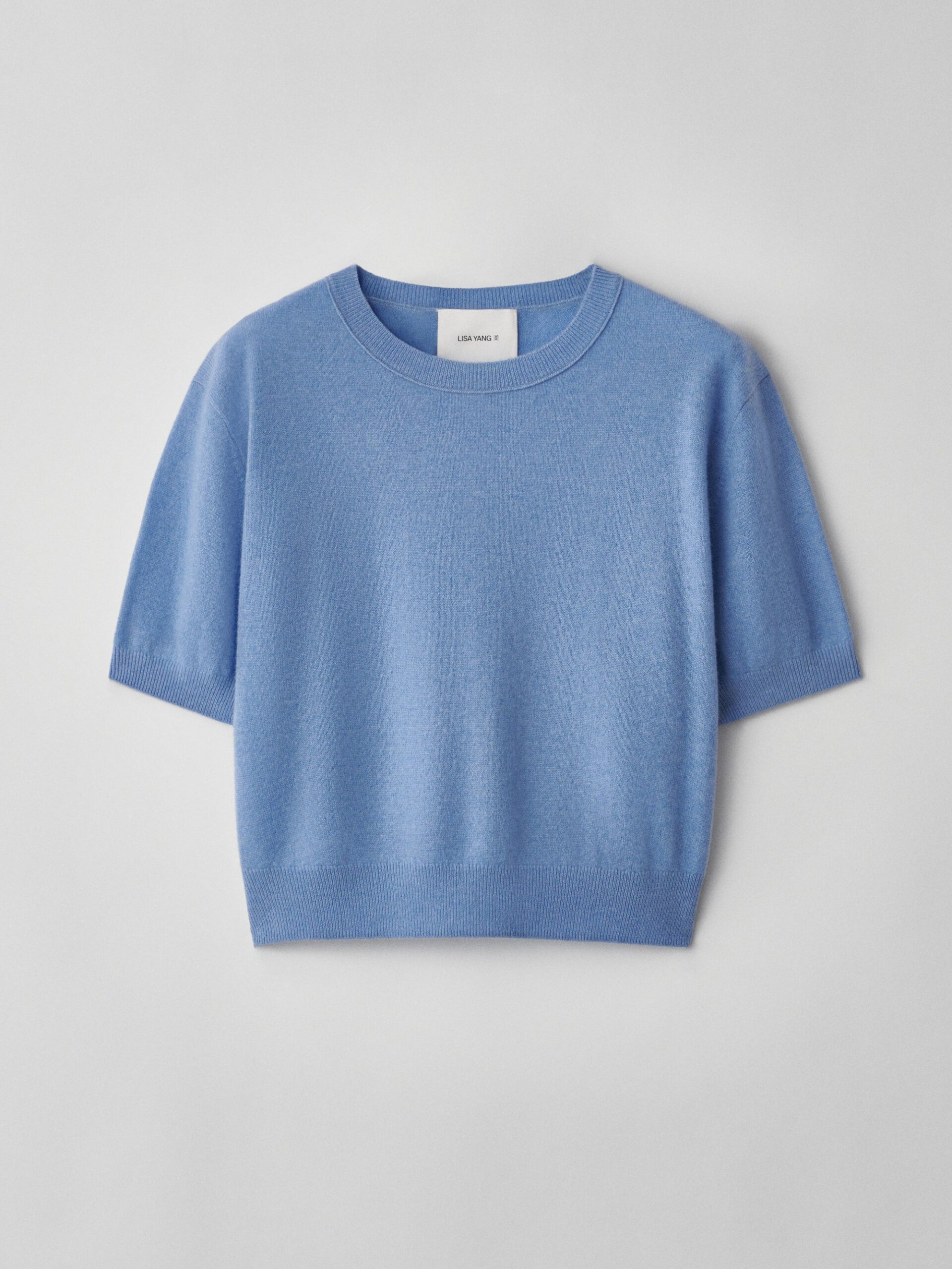 Lisa Yang Genevra T-Shirt in Cloud Blue Lisa Yang Genevra T-Shirt in Cloud Blue | T-Shirts | Coveti