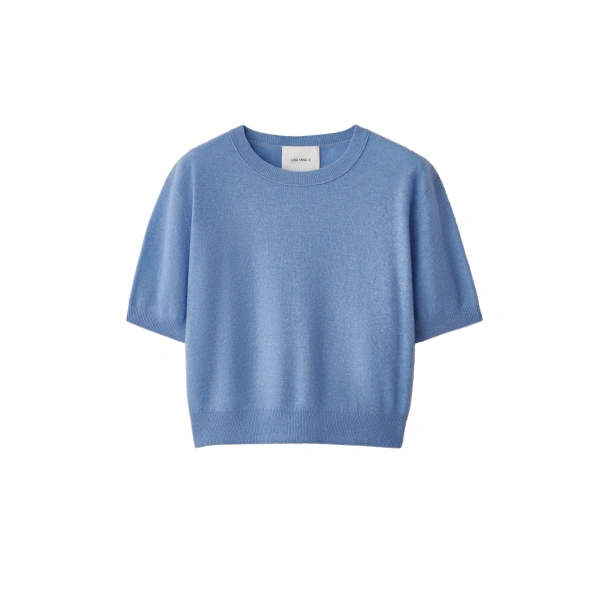 Genevra T-Shirt in Cloud Blue