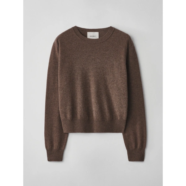 Greer Sweater in Dark Truffle