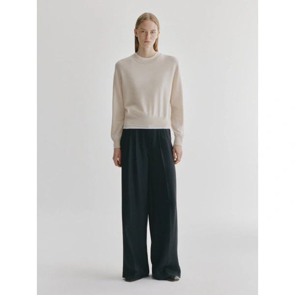 Lisa Yang Greer Sweater in Oat