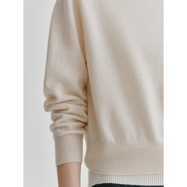 Lisa Yang Greer Sweater in Oat