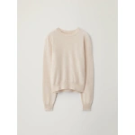 Lisa Yang Greer Sweater in Oat | Cashmere Sweaters | Coveti